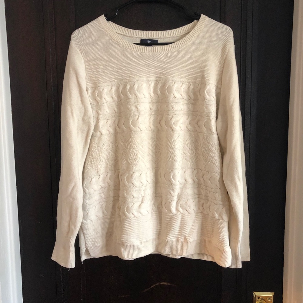 Gap Cream Sweater